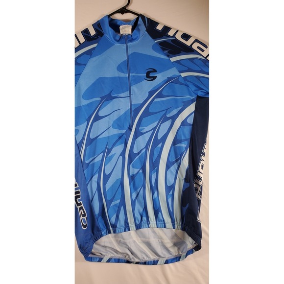 Cycling Jersey Short Sleeve Zipper‎ CANNONDALE TEAM PRO CYCLING JERSEY L VINTAGE - Picture 5 of 7